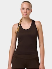 Sweaty Betty Black Power 7/8 Piping Workout Leggings - Image 1 of 5