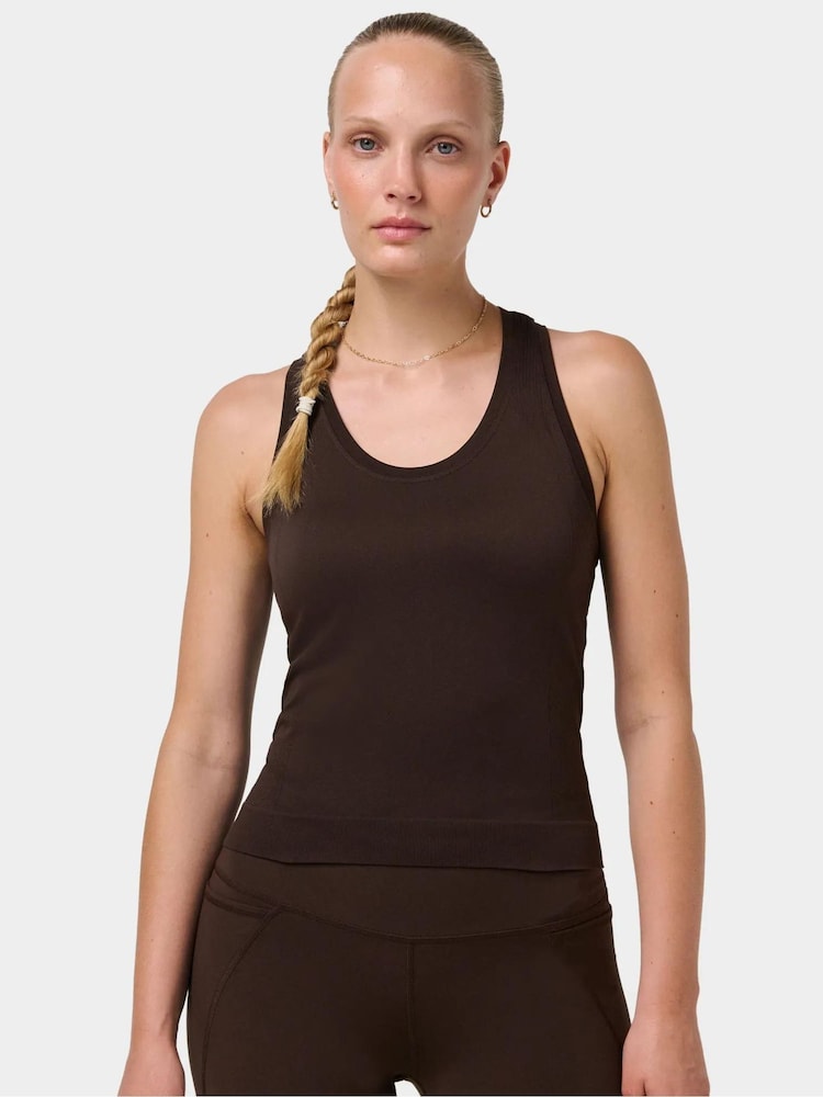 Sweaty Betty Black Power 7/8 Piping Workout Leggings - Image 1 of 5 Sweaty Betty Black Power 7/8 Piping Workout Leggings - Image 1 of 5