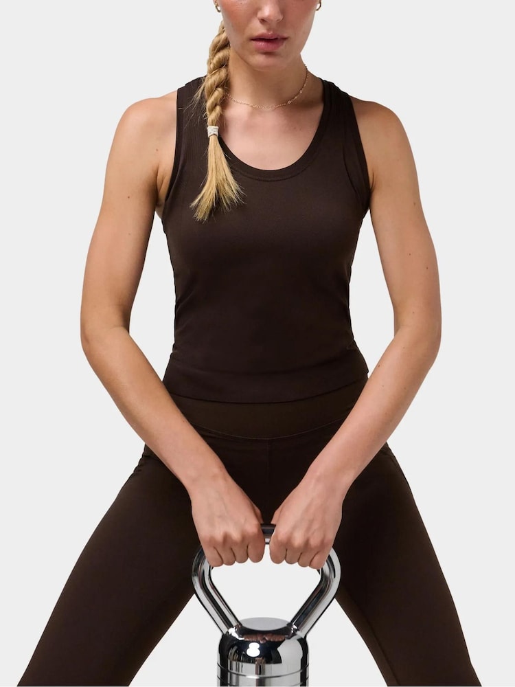 Sweaty Betty Black Power 7/8 Piping Workout Leggings - Image 2 of 5 Sweaty Betty Black Power 7/8 Piping Workout Leggings - Image 2 of 5