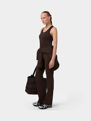 Sweaty Betty Black Power 7/8 Piping Workout Leggings - Image 3 of 5