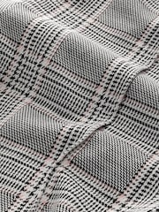 Monochrome Ponte Zip Detail Leggings - Image 7 of 7