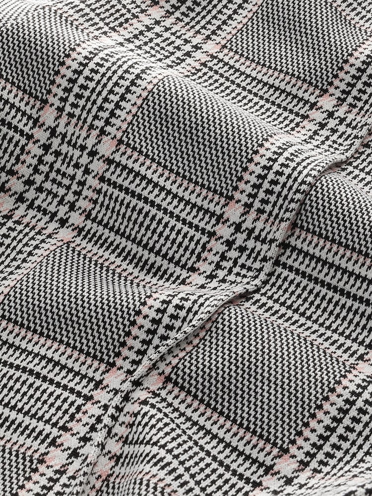 Monochrome Ponte Zip Detail Leggings - Image 7 of 7