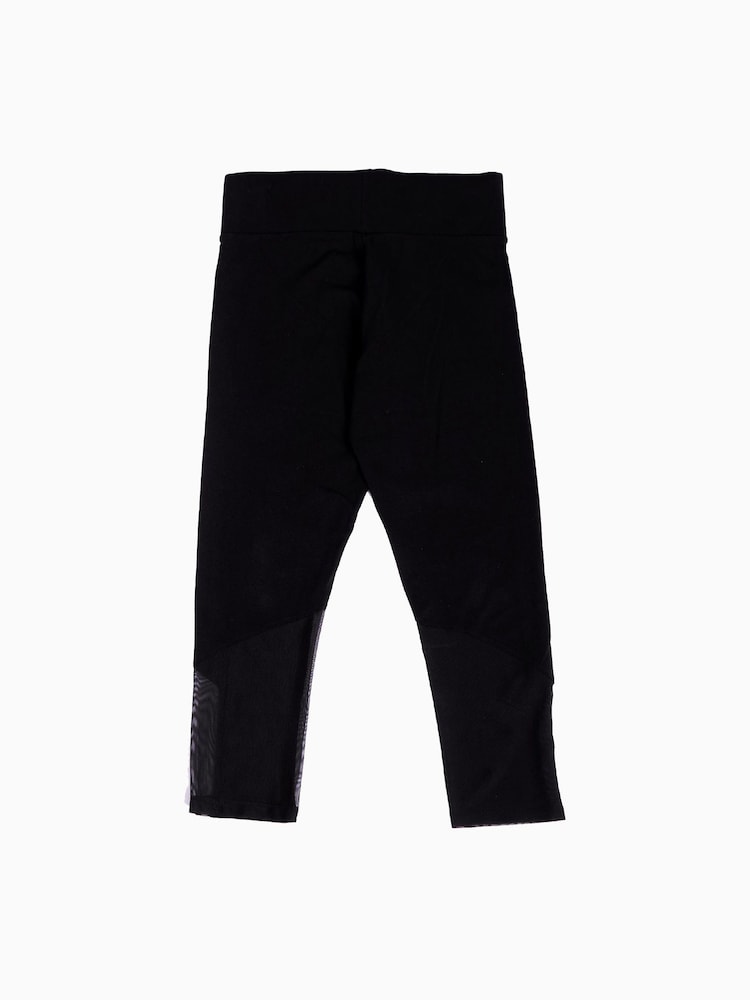 Mesh Panel Crop Leggings - Image 6 of 6 Mesh Panel Crop Leggings - Image 6 of 6