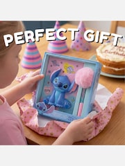 Peers Hardy Pink Lilo & Stitch Notebook And Fluffy Ink Pen Set - Image 7 of 8