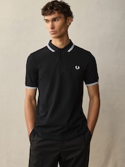 Fred Perry Twin Tipped Polo Shirt - Image 1 of 9