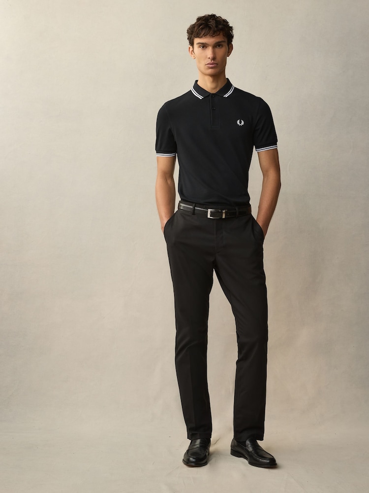 Fred Perry Twin Tipped Polo Shirt - Image 2 of 9