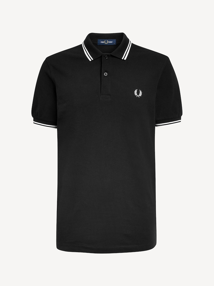 Fred Perry Twin Tipped Polo Shirt - Image 6 of 9