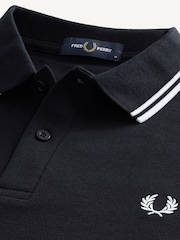 Fred Perry Twin Tipped Polo Shirt - Image 7 of 9