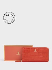 OSPREY LONDON Wentworth Italian Leather Large Zip Purse - Image 1 of 5