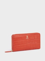 OSPREY LONDON Wentworth Italian Leather Large Zip Purse - Image 3 of 5