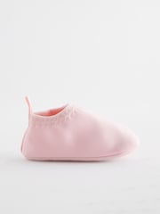 Pink Swim Sock Baby Shoes (0-24mths) - Image 2 of 5