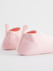 Pink Swim Sock Baby Shoes (0-24mths) - Image 3 of 5