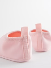 Pink Swim Sock Baby Shoes (0-24mths) - Image 5 of 5