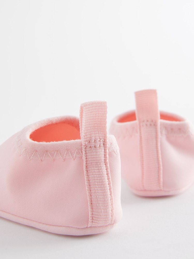 Pink Swim Sock Baby Shoes (0-24mths) - Image 5 of 5