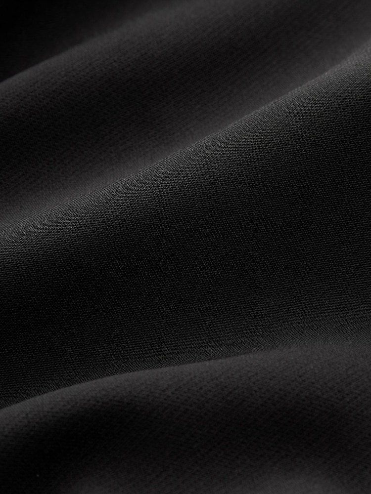 Black Tailored Elastic Back Skinny Leg Trousers - Image 5 of 5