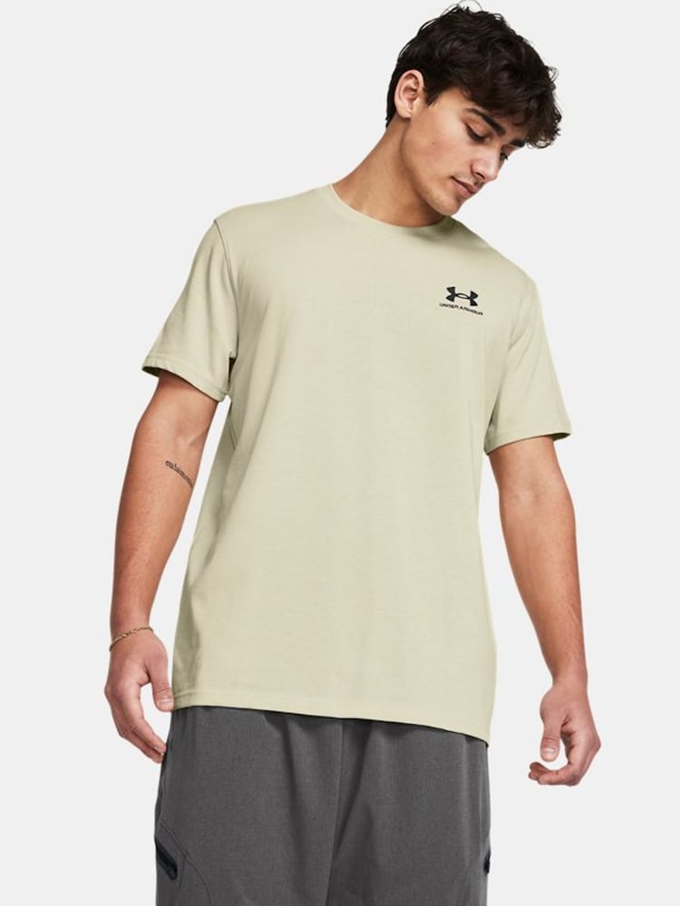 Under Armour Under Armour Cream No Style Family Assigned T-Shirt - Image 1 of 3