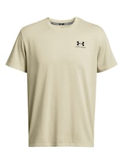 Under Armour Under Armour Cream No Style Family Assigned T-Shirt - Image 2 of 3