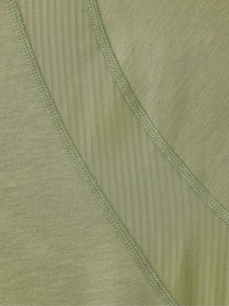 Sweaty Betty Green Breathe Easy Mesh T-Shirt - Image 6 of 6 Sweaty Betty Green Breathe Easy Mesh T-Shirt - Image 6 of 6