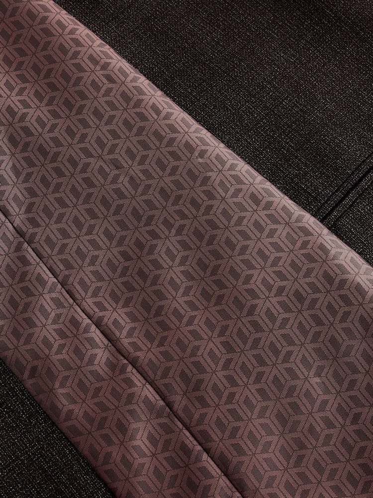 Brown Textured Wool Suit: Waistcoat - Image 8 of 8 Brown Textured Wool Suit: Waistcoat - Image 8 of 8