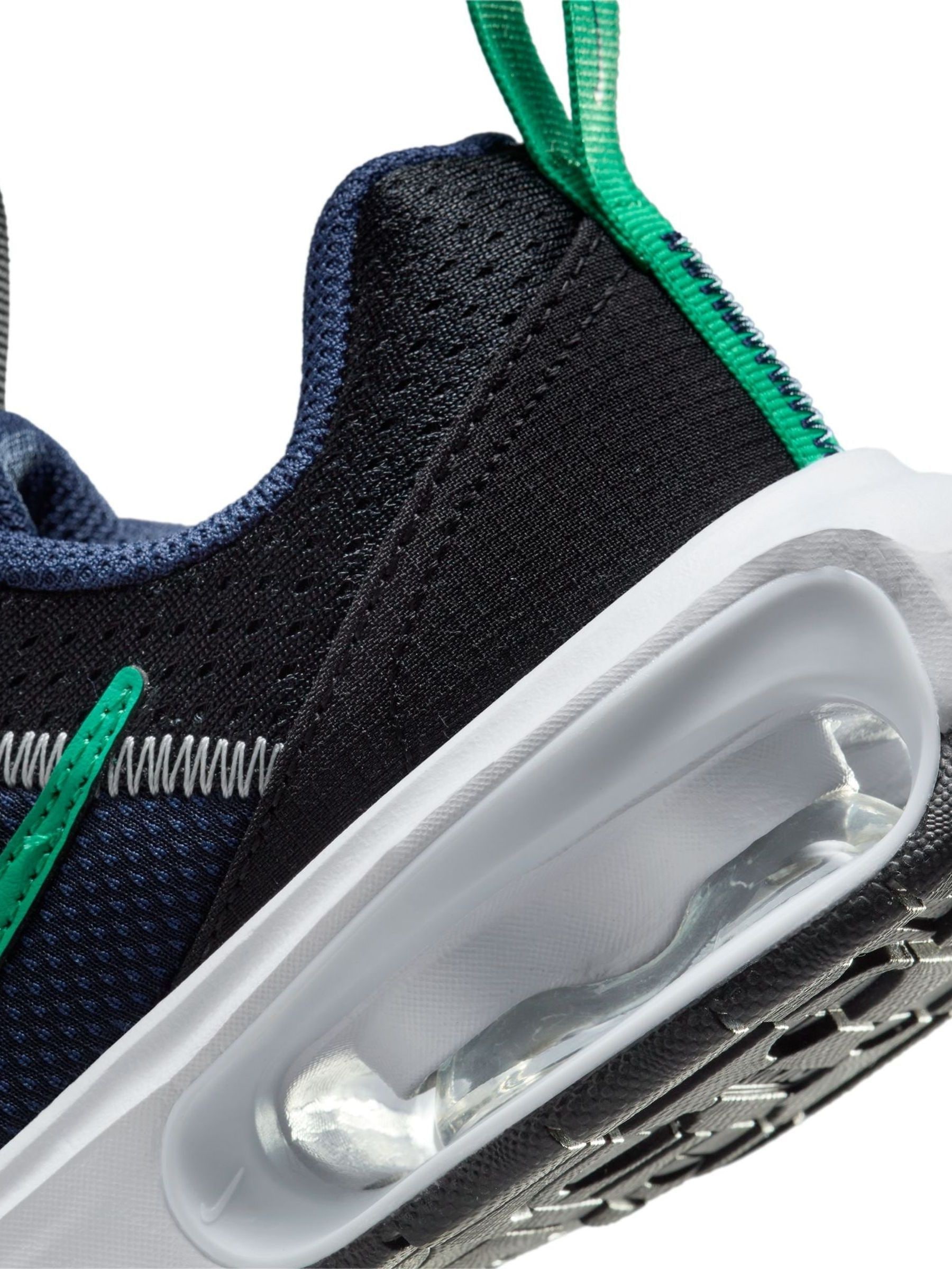 Buy Nike Navy Green Junior Air Max INTRLK Lite Trainers from Next Luxembourg