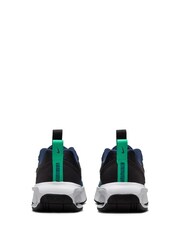 Nike Navy/Green Junior Air Max INTRLK Lite Trainers - Image 6 of 10
