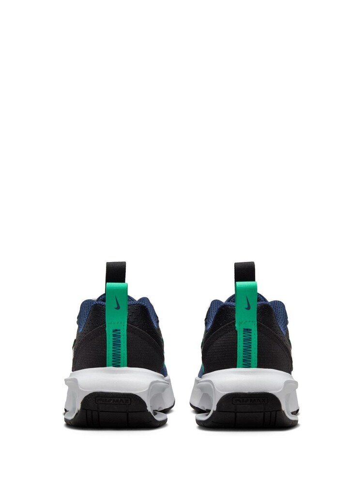 Marine/Vert - Nike Baskets Junior Air Max INTRLK Lite - Image 6 of 10
