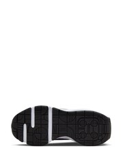 Nike Navy/Green Junior Air Max INTRLK Lite Trainers - Image 8 of 10