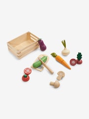 JoJo Maman Bébé Vegetable Play Food Set - Image 1 of 6