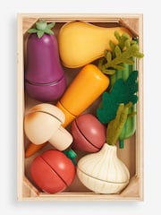 JoJo Maman Bébé Vegetable Play Food Set - Image 2 of 6