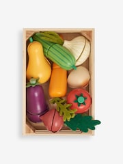 JoJo Maman Bébé Vegetable Play Food Set - Image 3 of 6