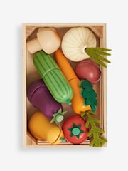 JoJo Maman Bébé Vegetable Play Food Set - Image 4 of 6