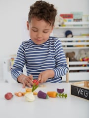 JoJo Maman Bébé Vegetable Play Food Set - Image 6 of 6