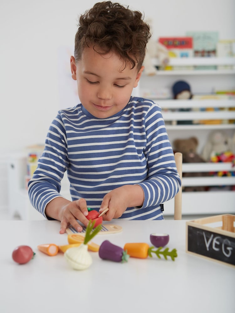 JoJo Maman Bébé Vegetable Play Food Set - Image 6 of 6