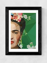 East End Prints Black Frida Crop by Studio Cockatoo Black Framed Print - Image 2 of 4