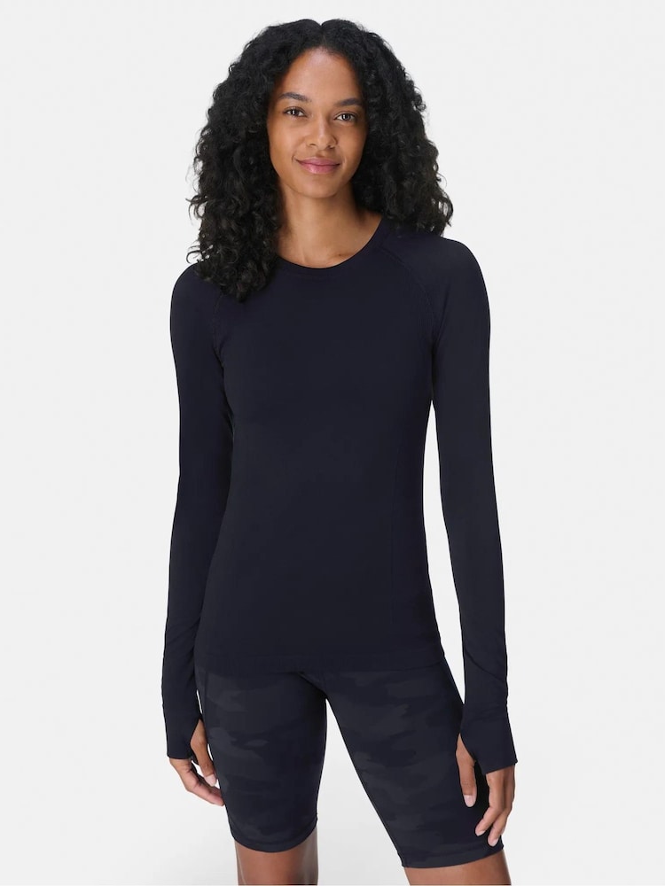 Koszulka o wydłużonym kroju Sweaty Betty Soft Flow Studio - Obraz 1 z 6 Koszulka o wydłużonym kroju Sweaty Betty Soft Flow Studio - Obraz 1 z 6