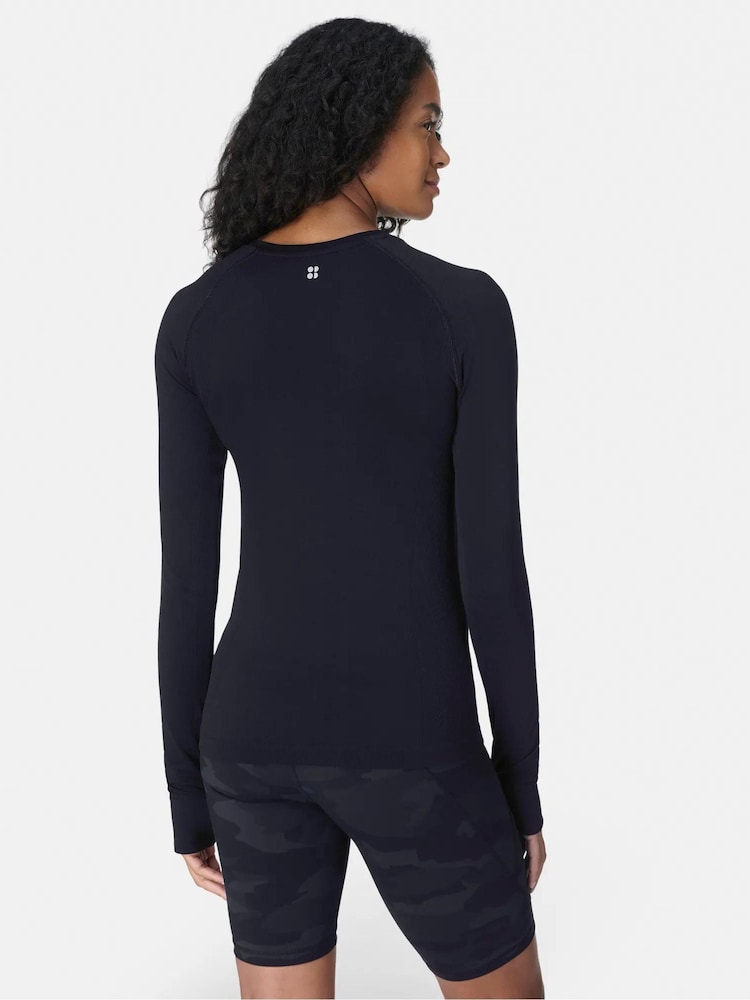 Koszulka o wydłużonym kroju Sweaty Betty Soft Flow Studio - Obraz 2 z 6 Koszulka o wydłużonym kroju Sweaty Betty Soft Flow Studio - Obraz 2 z 6