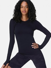 Koszulka o wydłużonym kroju Sweaty Betty Soft Flow Studio - Obraz 4 z 6