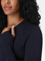 Koszulka o wydłużonym kroju Sweaty Betty Soft Flow Studio - Obraz 6 z 6