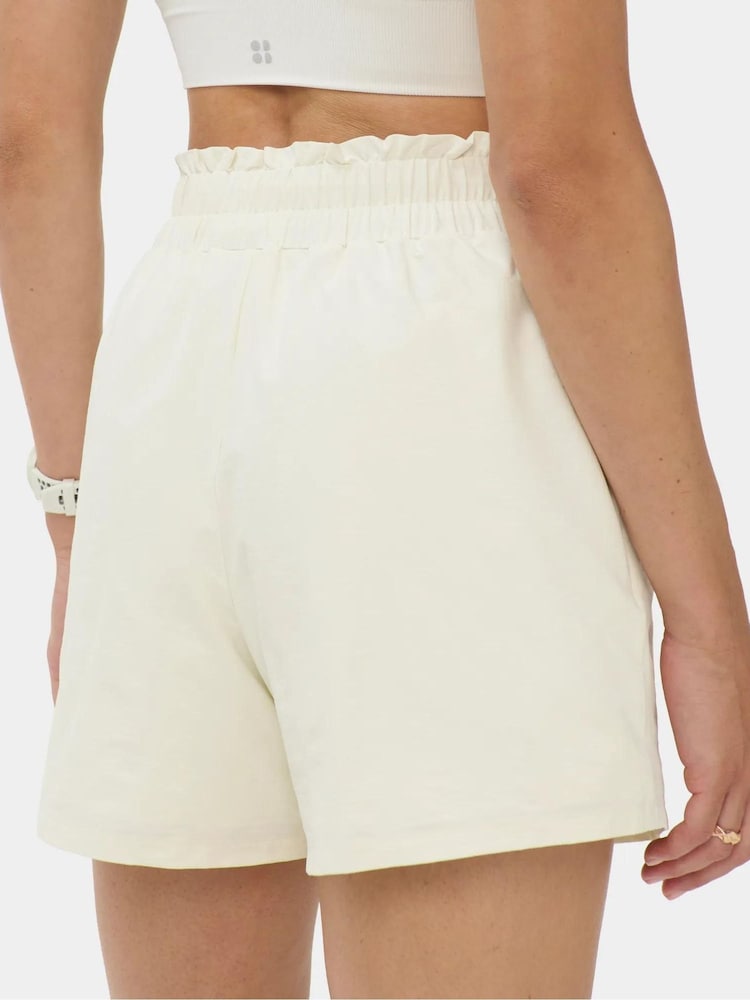 Sweaty Betty Seersucker-Textur Shorts - Bild 2 von 6