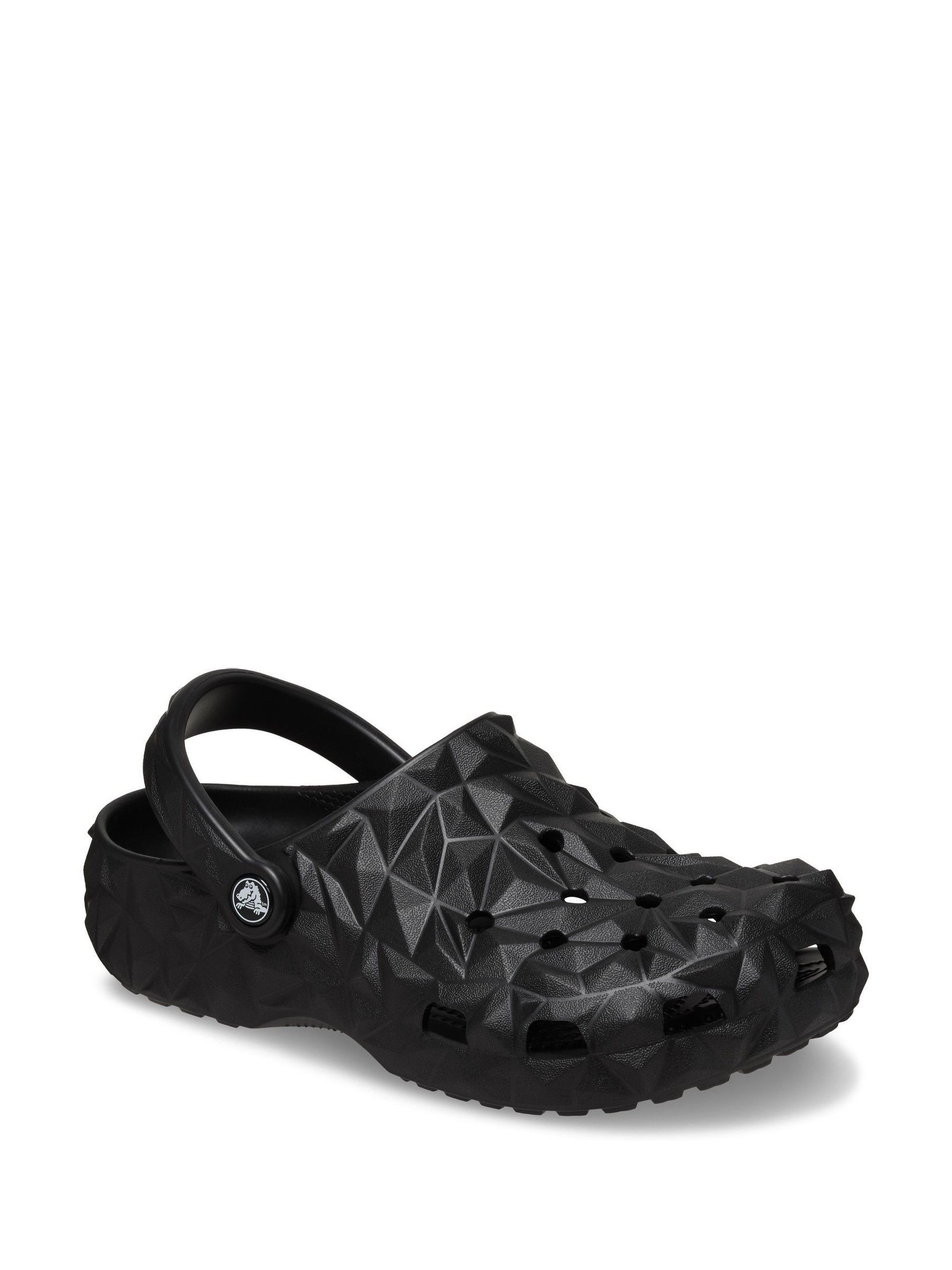 【Crocs】 正規品★ Classic Geometric Clog Black ★人気 クロックス crocs Classic Geometric Clog （Black