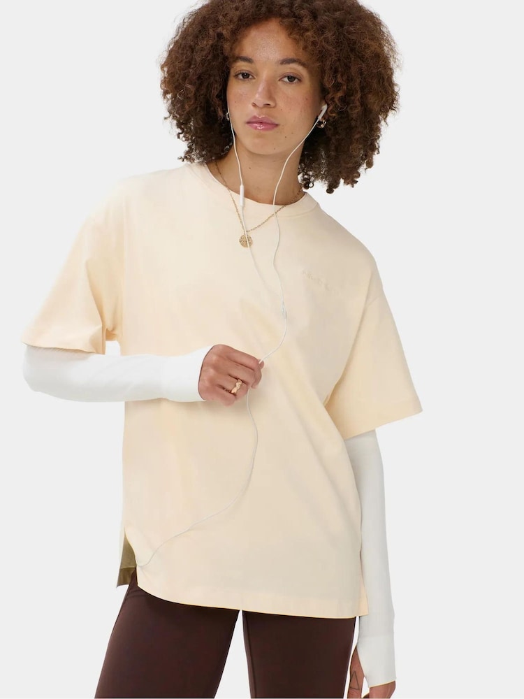 Sweaty Betty Brown Short Sleeve T-Shirt - Image 1 of 6