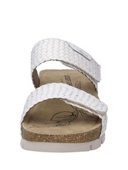 Josef Seibel Lucie White Sandals - Image 3 of 5