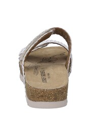 Josef Seibel Lucie White Sandals - Image 4 of 5