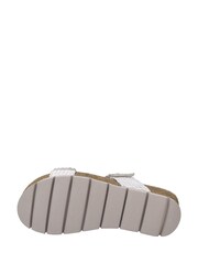 Josef Seibel Lucie White Sandals - Image 5 of 5