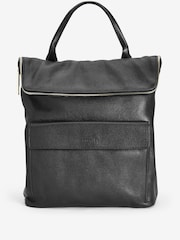 Whistles Black Verity Backpack - Image 1 of 5