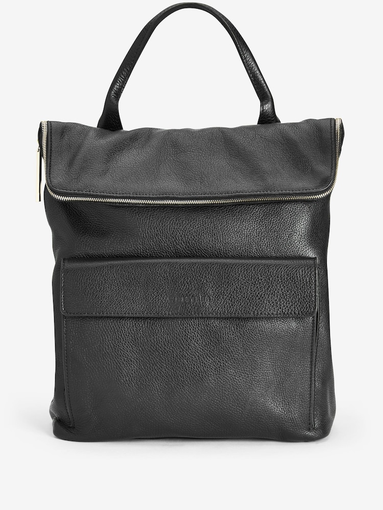 Whistles Black Verity Backpack - Image 1 of 5