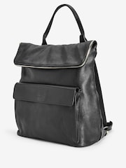 Whistles Black Verity Backpack - Image 2 of 5