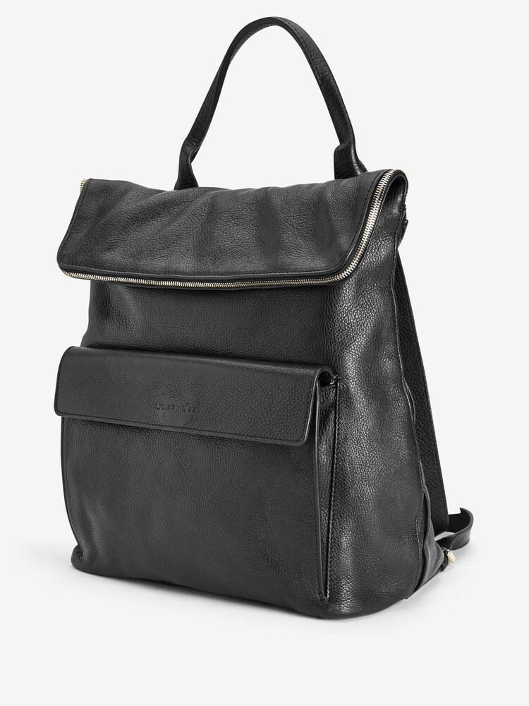Whistles Black Verity Backpack - Image 2 of 5
