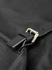 Whistles Black Verity Backpack - Image 3 of 5
