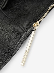 Whistles Black Verity Backpack - Image 4 of 5